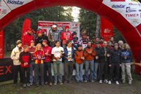 Zwycięzcy Amator na mecie! fot. adventuretrophy.pl